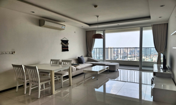 River View High Floor 02 Bedroom Thao Dien Pearl Apartment for Rent