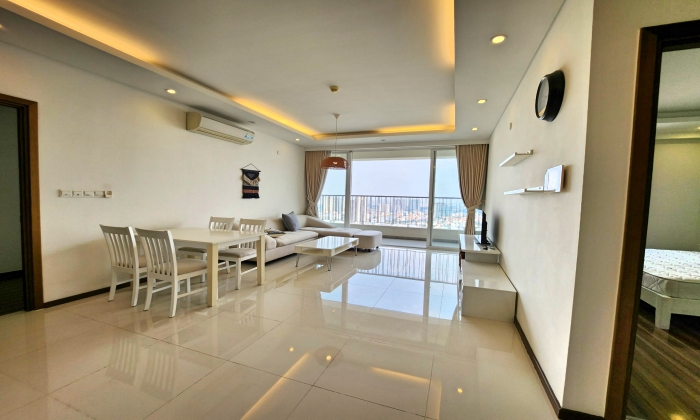 River View High Floor 02 Bedroom Thao Dien Pearl Apartment for Rent