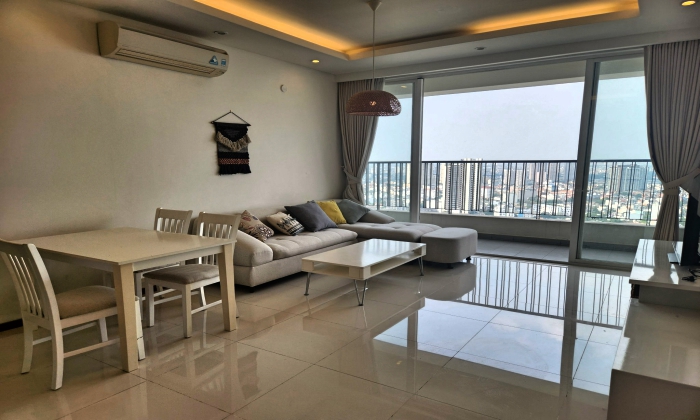 River View High Floor 02 Bedroom Thao Dien Pearl Apartment for Rent