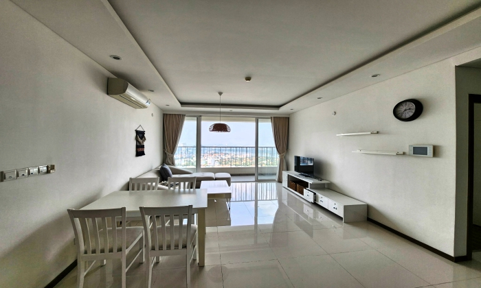 River View High Floor 02 Bedroom Thao Dien Pearl Apartment for Rent