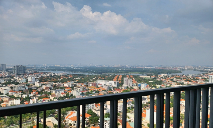 River View High Floor 02 Bedroom Thao Dien Pearl Apartment for Rent