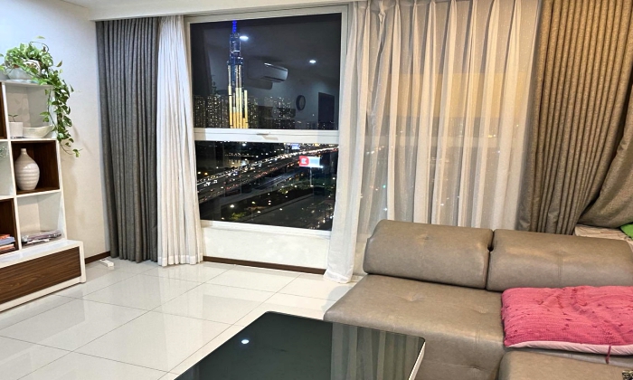 Good Quality Furnished 03 Bedroom Thao Dien Pearl Apartment HCM