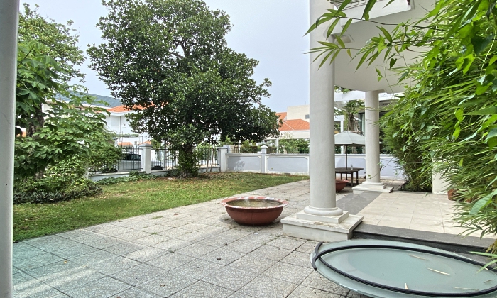 04 Bedroom Villa For Rent in Compound Green Field Tran Nao Street HCM