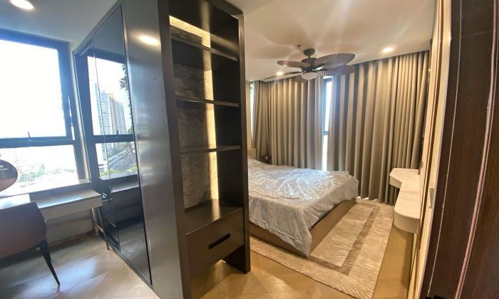 02 Bedroom Lumiere Apartment for rent in Block West An Phu HCMC