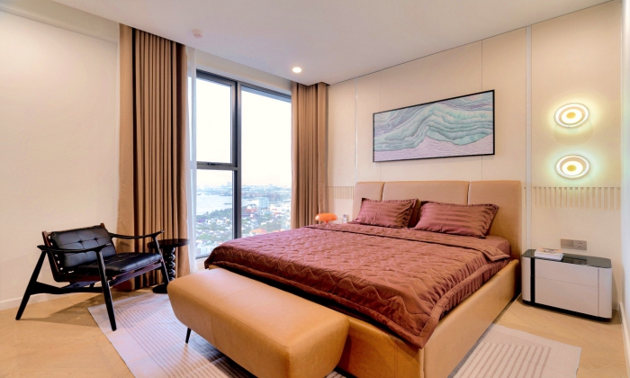 So Nice Designed 03 Bedroom Lumiere Apartment For rent HCMC