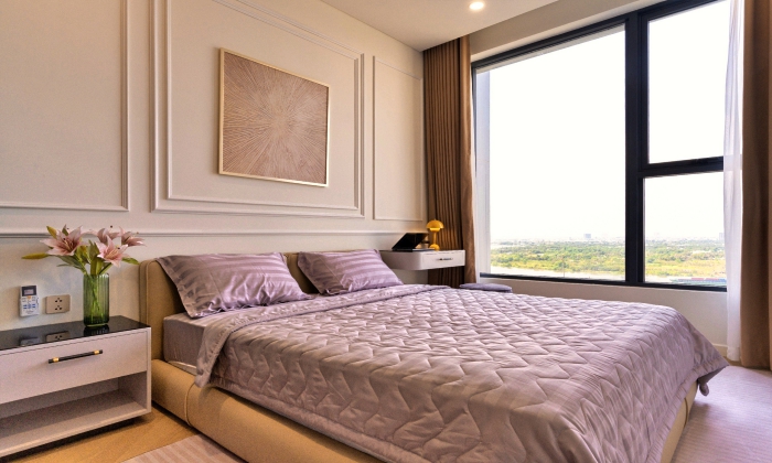 So Nice Designed 03 Bedroom Lumiere Apartment For rent HCMC