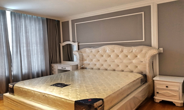 Furnished 03 Bedroom Leman Luxury Apartment for rent in District 3 HCM