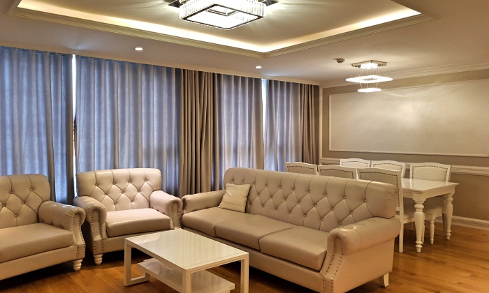 Furnished 03 Bedroom Leman Luxury Apartment for rent in District 3 HCM