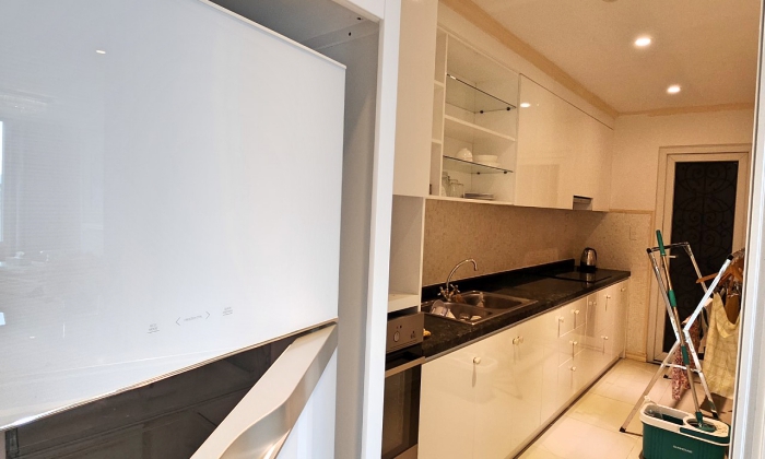 Two Bedroom Leman Apartment For Rent With Bathtub District 3 HCMC