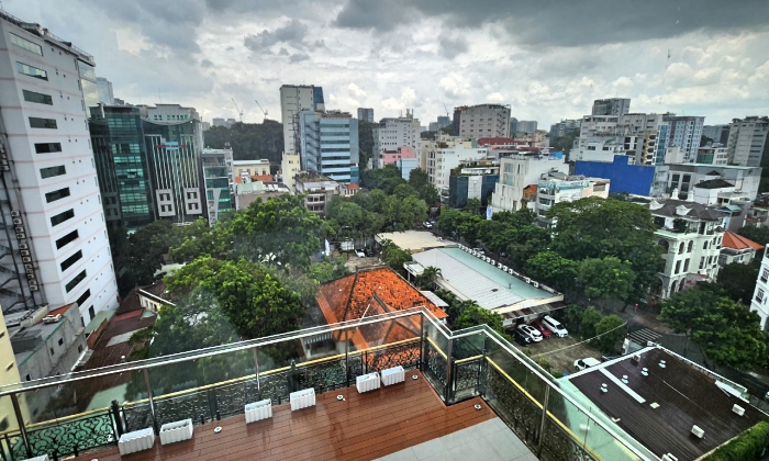 Two Bedroom Leman Apartment For Rent With Bathtub District 3 HCMC