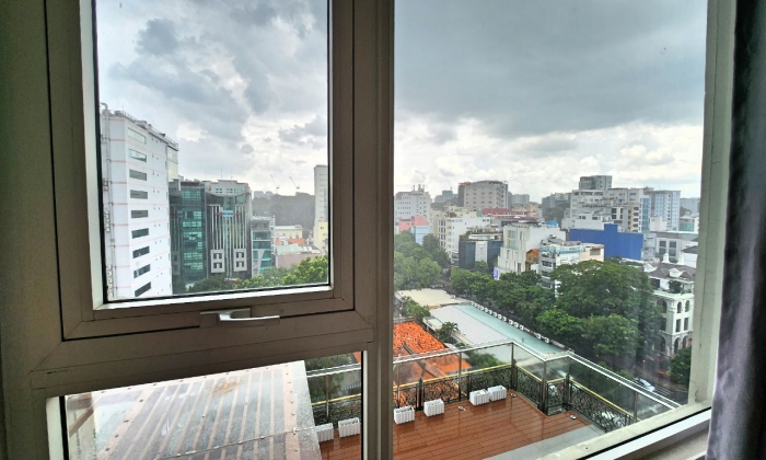 Two Bedroom Leman Apartment For Rent With Bathtub District 3 HCMC