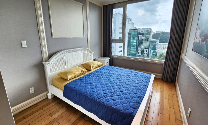 Two Bedroom Leman Apartment For Rent With Bathtub District 3 HCMC