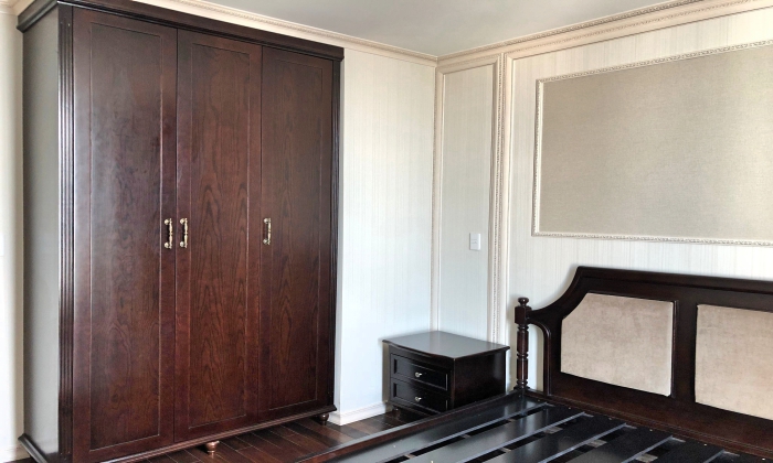 Cozy Style 03 Bedroom Leman Luxury Apartment For Rent in District 3 HCM