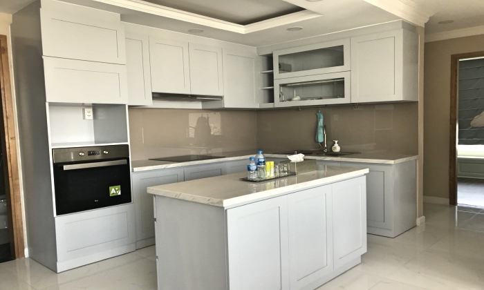 Good Size 03 Bedroom Leman Luxury Apartment For Rent in District 3 HCM