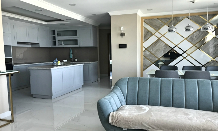 Good Size 03 Bedroom Leman Luxury Apartment For Rent in District 3 HCM