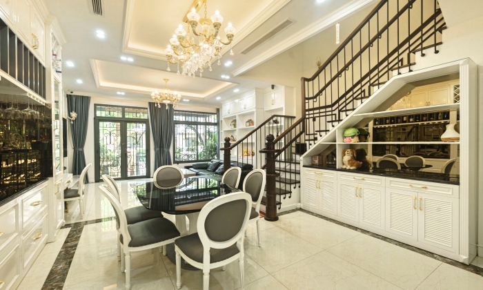 04 Bedroom Verosa Park Khang Dien Villa For Rent in District 9 HCM