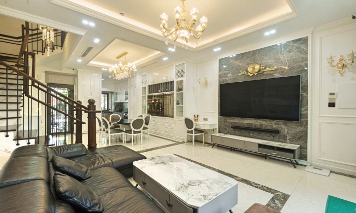 04 Bedroom Verosa Park Khang Dien Villa For Rent in District 9 HCM