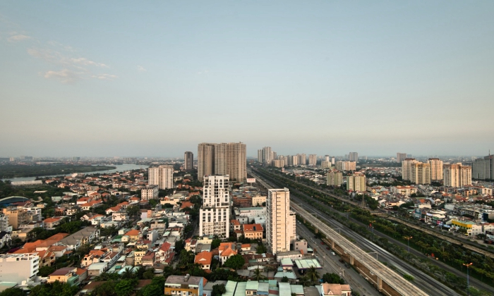 02 Bedroom River View Thao Dien Pearl Apartment For Rent HCMC