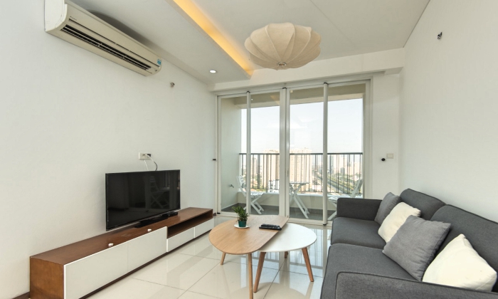 02 Bedroom River View Thao Dien Pearl Apartment For Rent HCMC