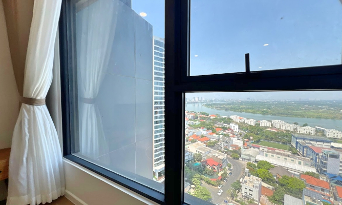 01 Bedroom and 01 Study Room Luimere Riverside Apartment For Rent HCM