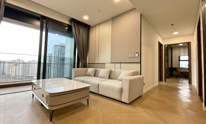 Corner 02 Bedroom Lumiere Apartment For Rent in District 2 HCMC