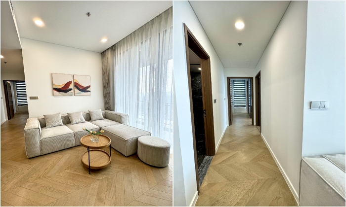 Simple Decoration and Modern Home For Rent in Lumiere Riverside HCM