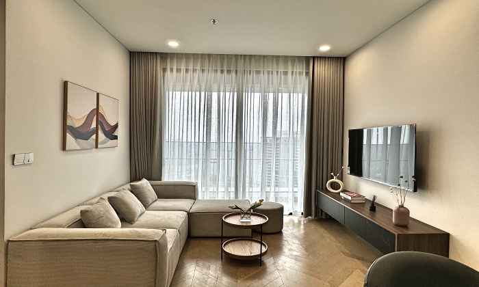 Simple Decoration and Modern Home For Rent in Lumiere Riverside HCM