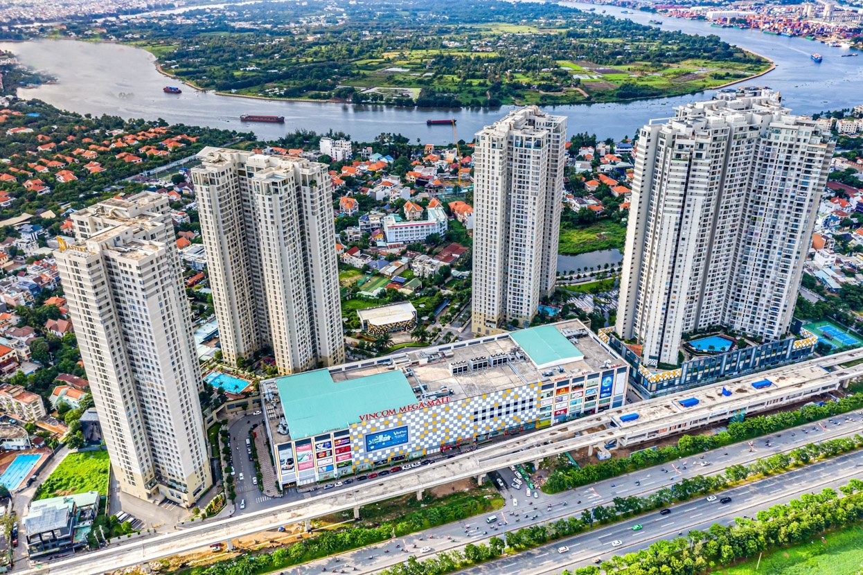 Masteri Thao Dien Apartment For Rent HCM
