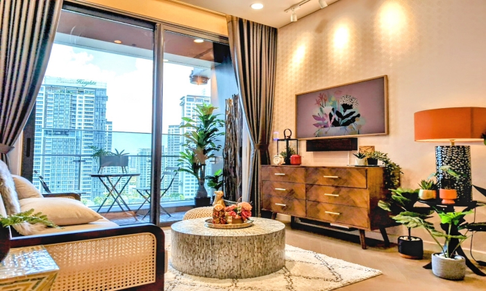 Lavish 02 Bedroom Apartment for rent in Lumiere District 2 HCMC