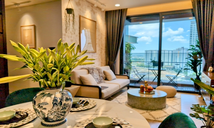Lavish 02 Bedroom Apartment for rent in Lumiere District 2 HCMC