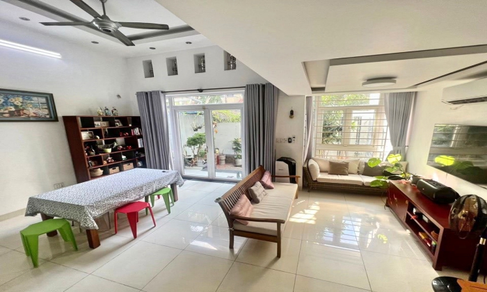 Fully furnished House For Rent in Street 02 Thao Dien Ward HCMC