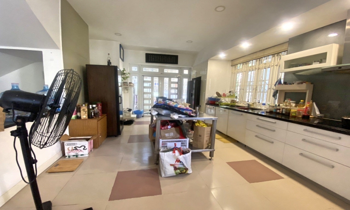 Very Good House For Rent in Eden Compound 118 Nguyen Van Huong HCM