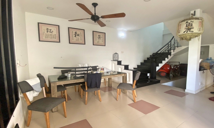 Very Good House For Rent in Eden Compound 118 Nguyen Van Huong HCM