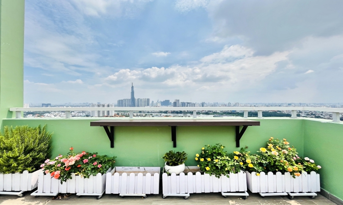 So Luxury Penthouse Tropic Garden Apartment for rent in Thao Dien HCM