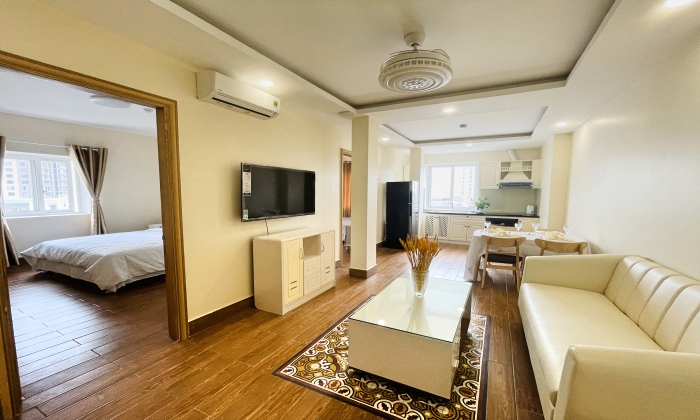 Two Bedroom ROM Serviced Apartment For Rent in Thao Dien HCMC