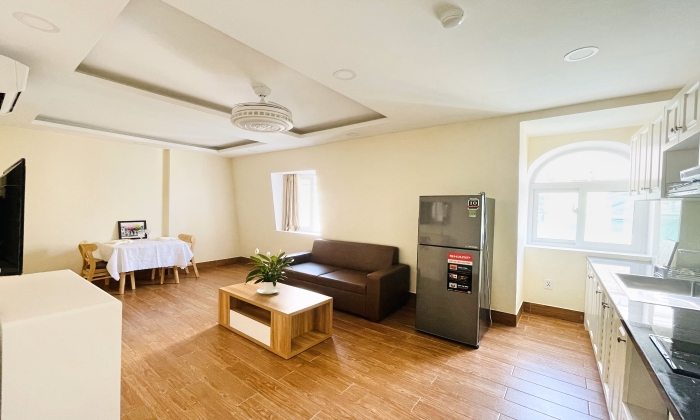 One Bedroom Rom Serviced Apartment For Rent in Thao Dien District 2