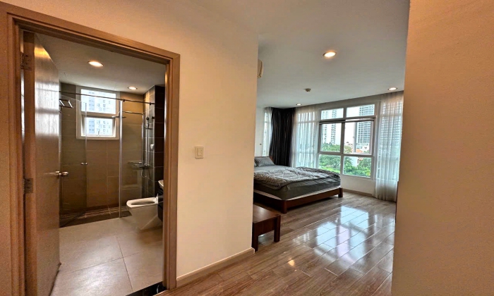 Three Bedroom SEM Residence Apartment For Rent Thao Dien District 2 HCM