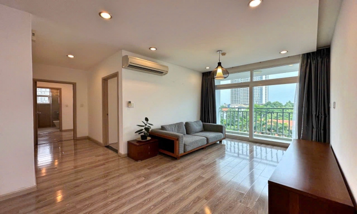 Three Bedroom SEM Residence Apartment For Rent Thao Dien District 2 HCM