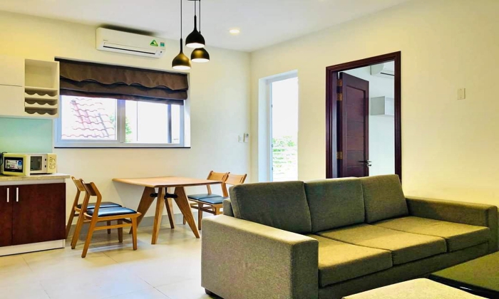 One Bedroom Solomon Serviced Apartment For Rent in Thao Dien HCM