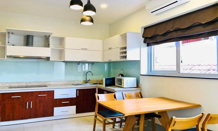 One Bedroom Solomon Serviced Apartment For Rent in Thao Dien HCM