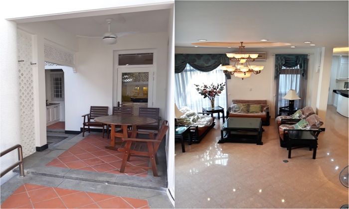 Furnished Villa for rent in Binh An Tran Nao area Thu Duc City HCMC