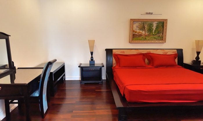 Furnished Villa for rent in Binh An Tran Nao area Thu Duc City HCMC