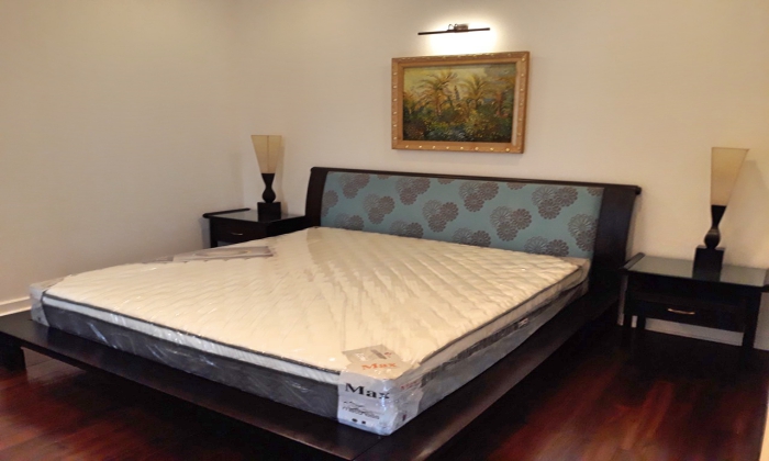 Furnished Villa for rent in Binh An Tran Nao area Thu Duc City HCMC