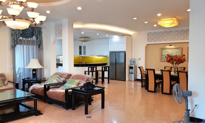 Furnished Villa for rent in Binh An Tran Nao area Thu Duc City HCMC