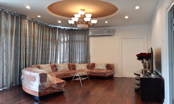 Furnished Villa for rent in Binh An Tran Nao area Thu Duc City HCMC