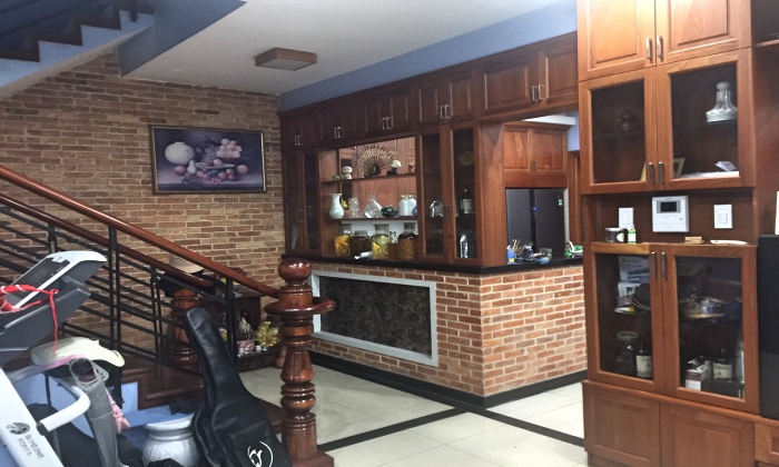 Four Bedrooms House for rent in Street 11 An Phu District 2 HCMC