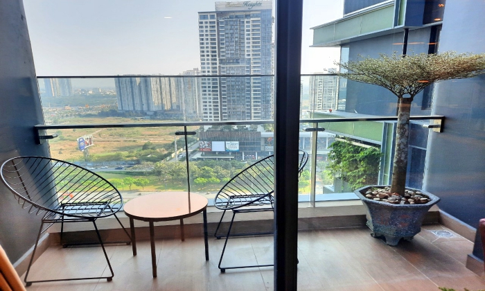 Pool view 02 bedroom apartment for rent in Lumiere District 2 HCMC