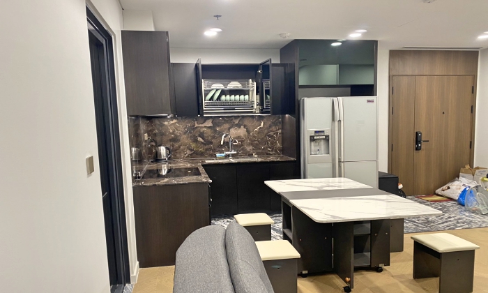 Brand New 02 Bedroom Lumiere apartment for rent in District 2 HCMC