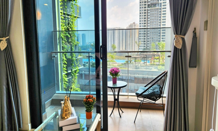 So Nice Decoration 02 Bedroom Lumiere apartment for rent in District 2 HCM