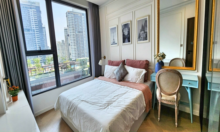 So Nice Decoration 02 Bedroom Lumiere apartment for rent in District 2 HCM